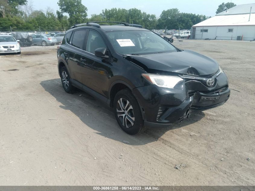 2017 TOYOTA RAV4 LE - 2T3ZFREV1HW341588