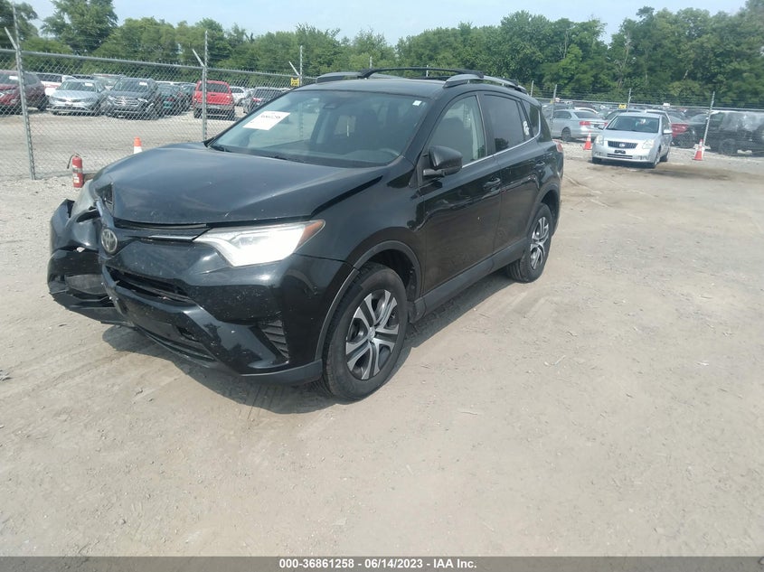 VIN 2T3ZFREV1HW341588 2017 TOYOTA RAV4 LE