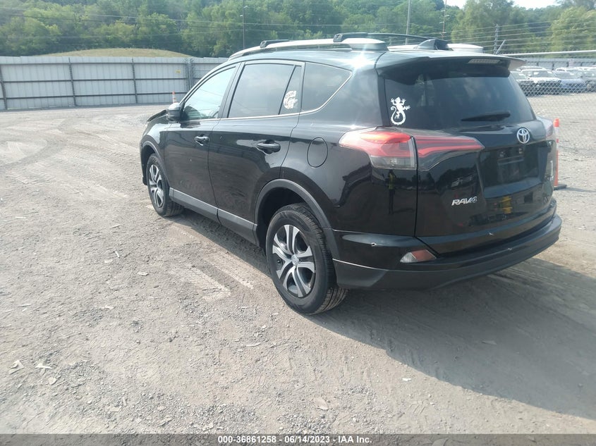 VIN 2T3ZFREV1HW341588 2017 TOYOTA RAV4 LE