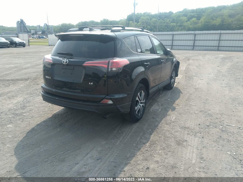 VIN 2T3ZFREV1HW341588 2017 TOYOTA RAV4 LE