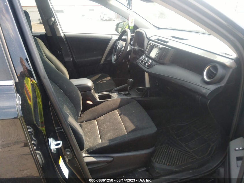 VIN 2T3ZFREV1HW341588 2017 TOYOTA RAV4 LE