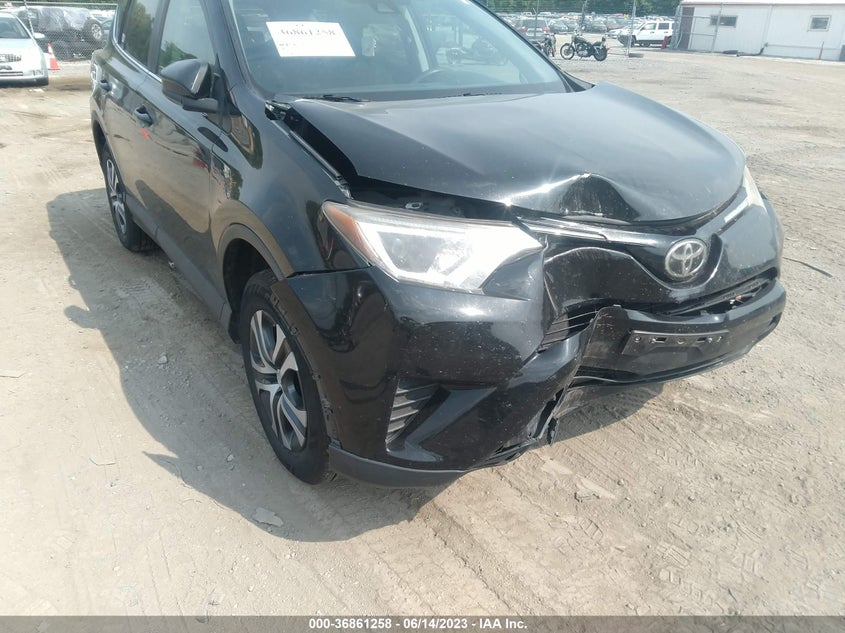 VIN 2T3ZFREV1HW341588 2017 TOYOTA RAV4 LE