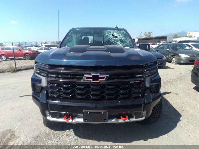 2022 CHEVROLET SILVERADO 1500 ZR2 - 3GCUDHEL2NG690361