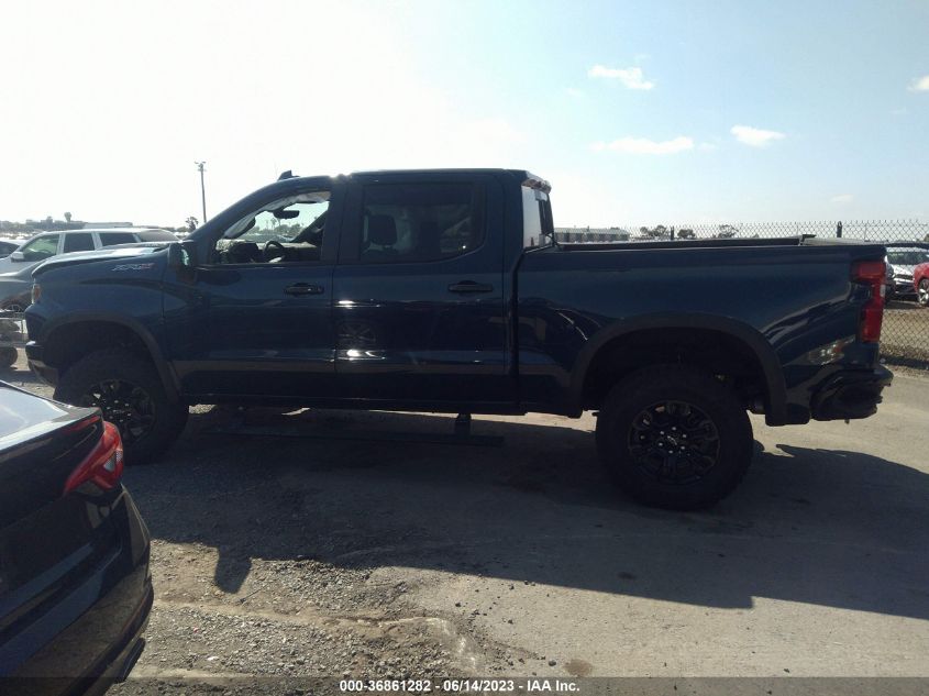 2022 CHEVROLET SILVERADO 1500 ZR2 - 3GCUDHEL2NG690361