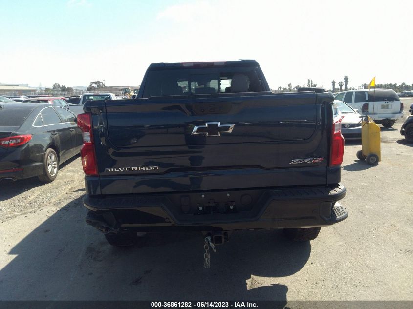 2022 CHEVROLET SILVERADO 1500 ZR2 - 3GCUDHEL2NG690361