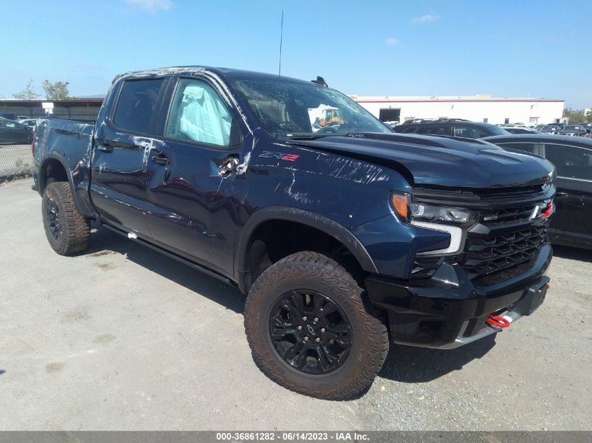 2022 CHEVROLET SILVERADO 1500 ZR2 - 3GCUDHEL2NG690361