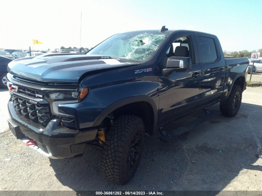 2022 CHEVROLET SILVERADO 1500 ZR2 - 3GCUDHEL2NG690361