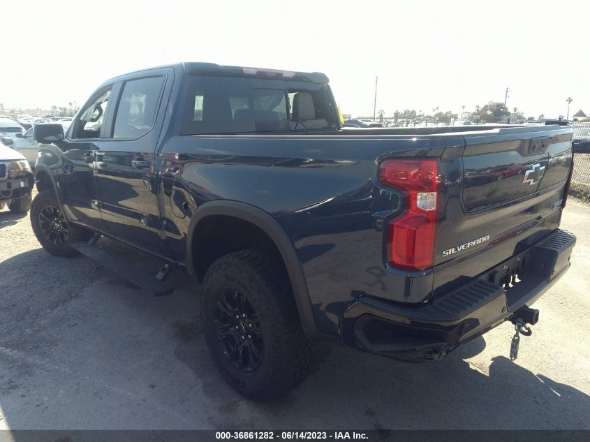 2022 CHEVROLET SILVERADO 1500 ZR2 - 3GCUDHEL2NG690361