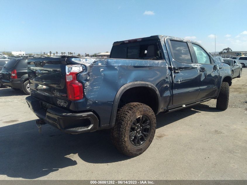 2022 CHEVROLET SILVERADO 1500 ZR2 - 3GCUDHEL2NG690361
