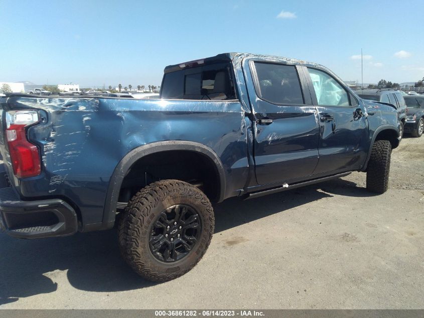 2022 CHEVROLET SILVERADO 1500 ZR2 - 3GCUDHEL2NG690361