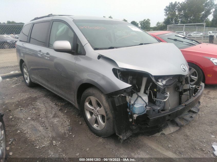 2013 TOYOTA SIENNA LE - 5TDKK3DC7DS320606