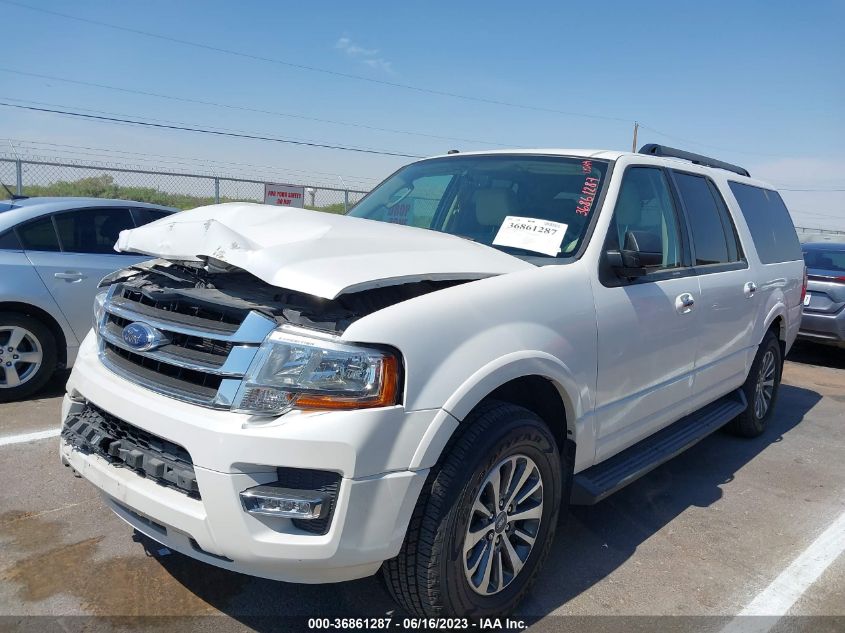 2017 FORD EXPEDITION EL XLT - 1FMJK1HT7HEA23806