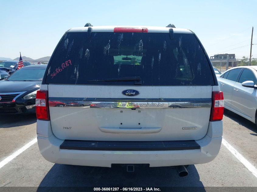 2017 FORD EXPEDITION EL XLT - 1FMJK1HT7HEA23806