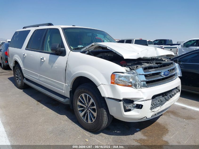 2017 FORD EXPEDITION EL XLT - 1FMJK1HT7HEA23806
