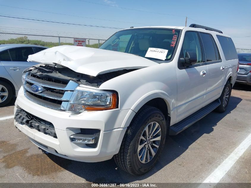 2017 FORD EXPEDITION EL XLT - 1FMJK1HT7HEA23806