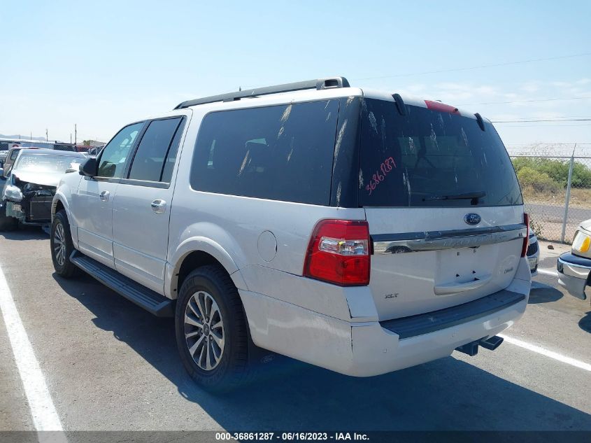 2017 FORD EXPEDITION EL XLT - 1FMJK1HT7HEA23806