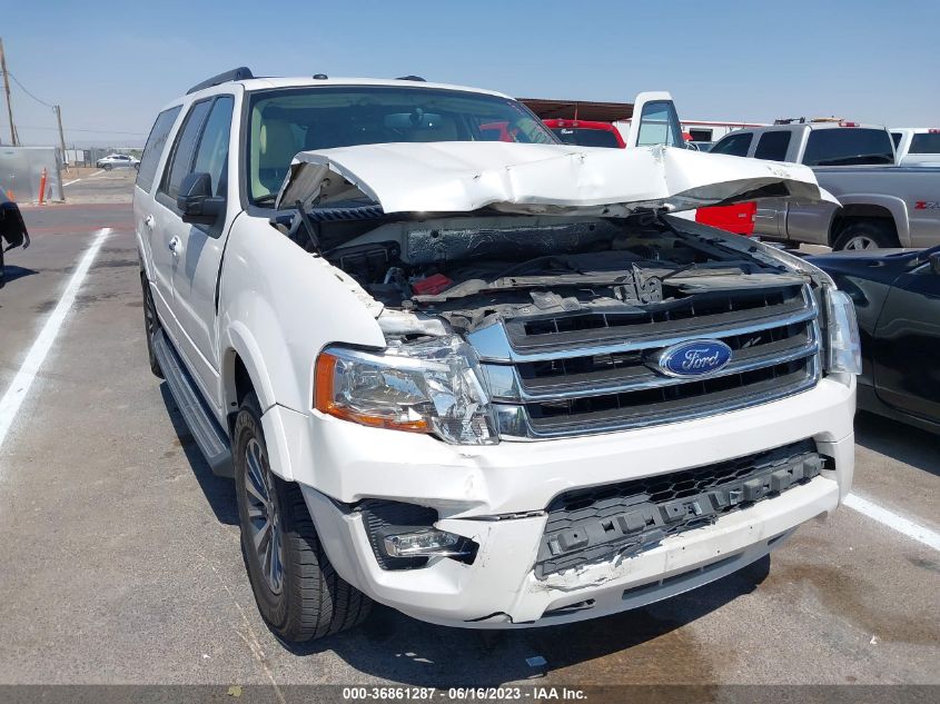 2017 FORD EXPEDITION EL XLT - 1FMJK1HT7HEA23806