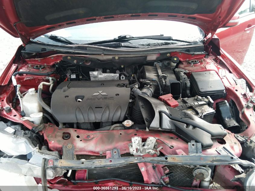 2015 MITSUBISHI LANCER ES - JA32U2FU6FU023205