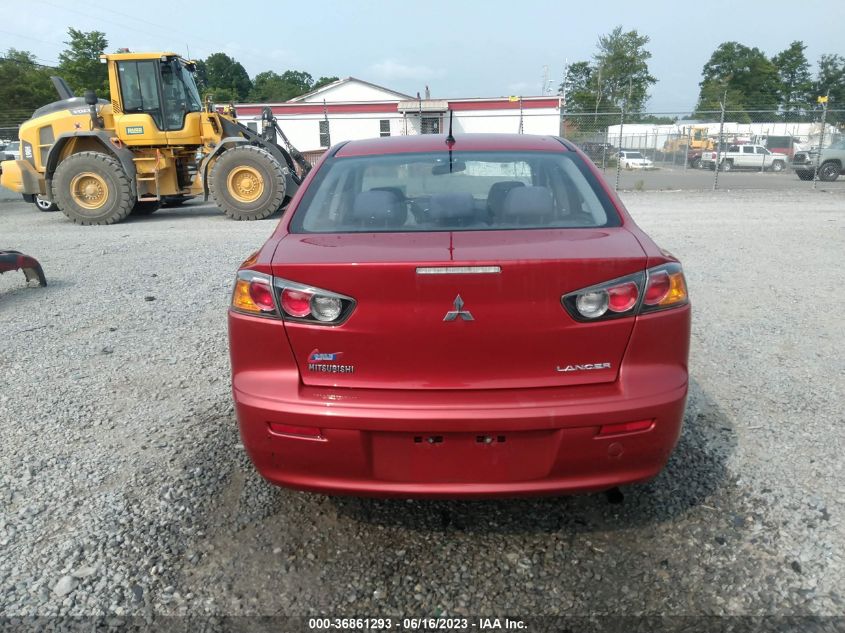 2015 MITSUBISHI LANCER ES - JA32U2FU6FU023205