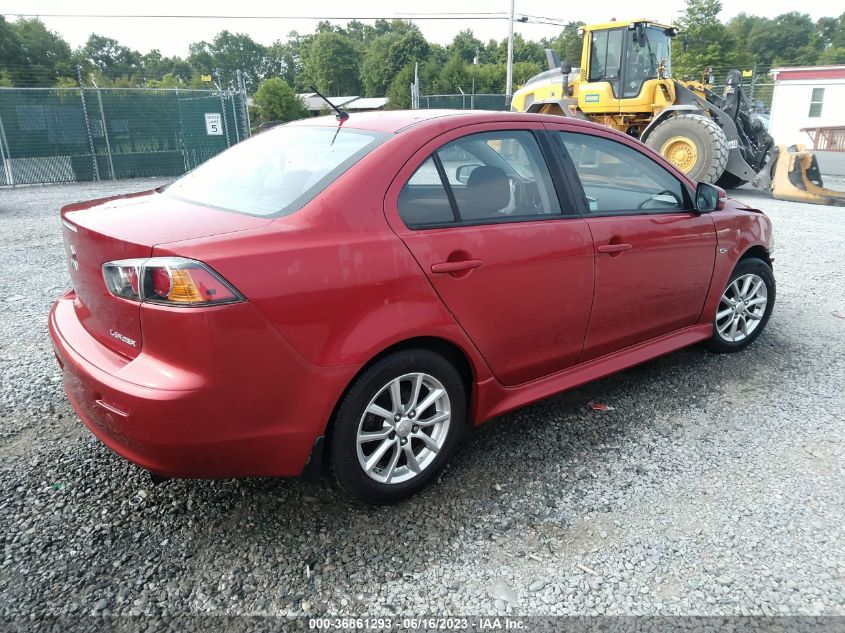 2015 MITSUBISHI LANCER ES - JA32U2FU6FU023205
