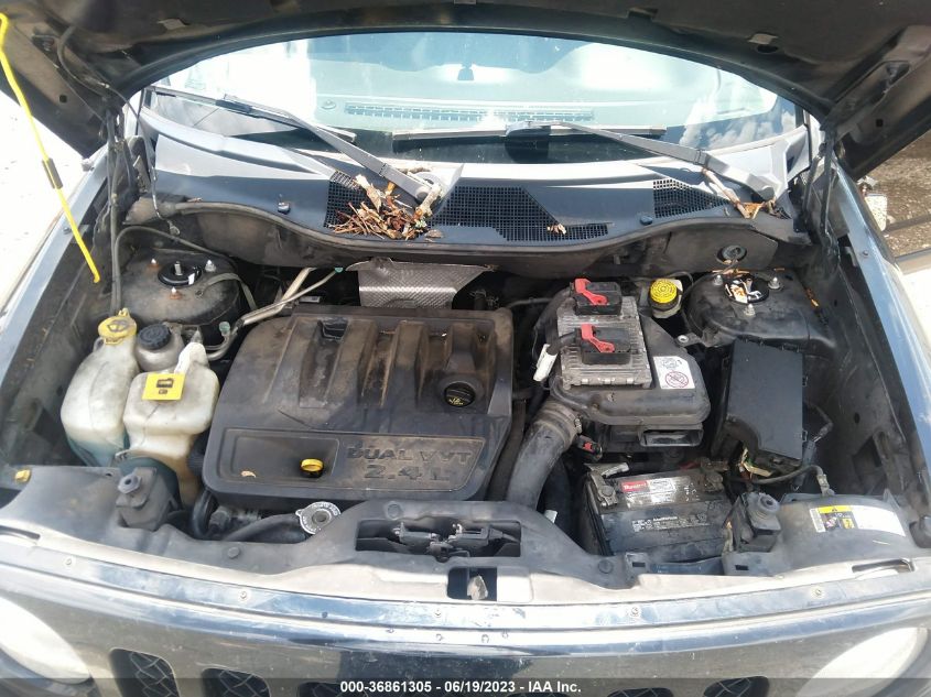 2016 JEEP PATRIOT SPORT - 1C4NJPBA4GD575710