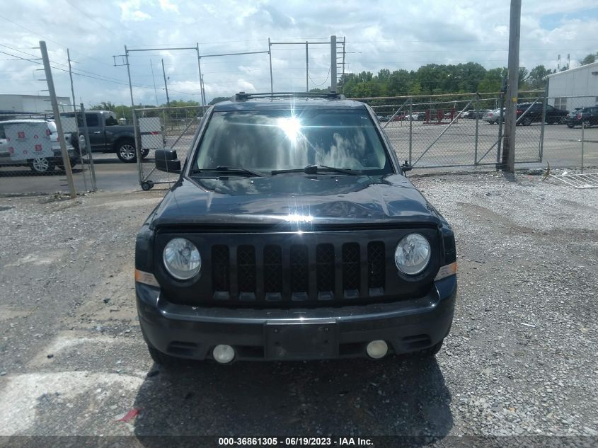 2016 JEEP PATRIOT SPORT - 1C4NJPBA4GD575710