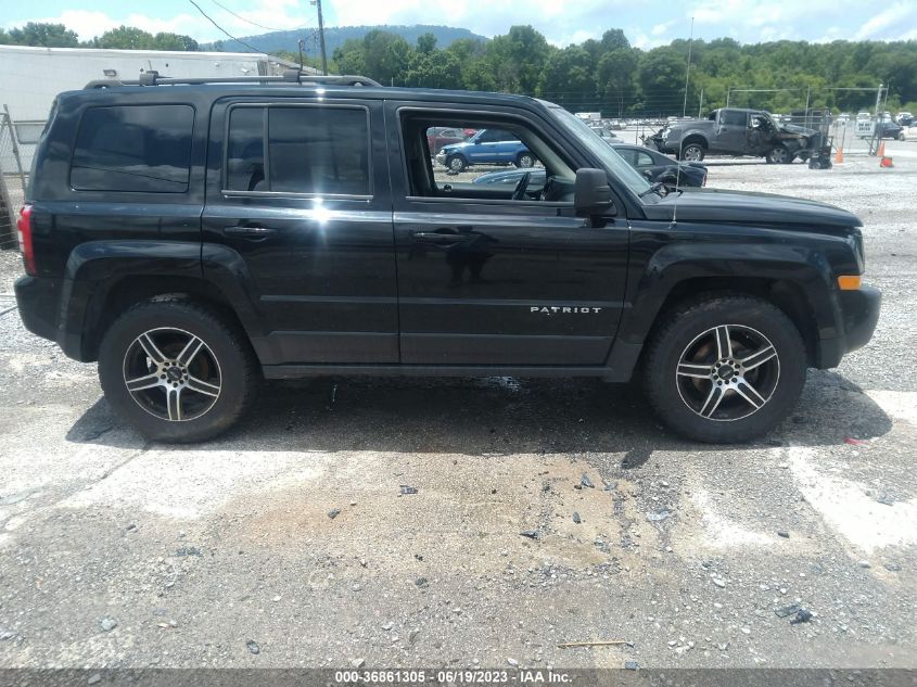2016 JEEP PATRIOT SPORT - 1C4NJPBA4GD575710