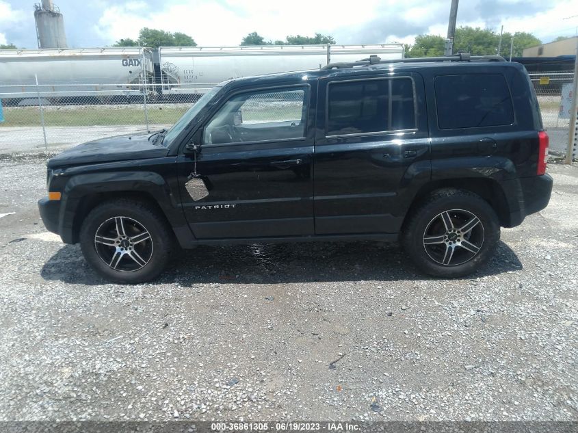 2016 JEEP PATRIOT SPORT - 1C4NJPBA4GD575710