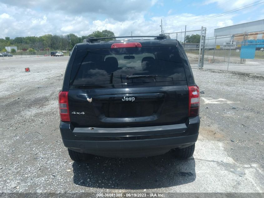 2016 JEEP PATRIOT SPORT - 1C4NJPBA4GD575710