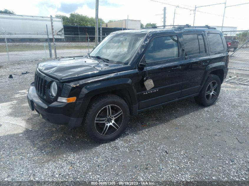 2016 JEEP PATRIOT SPORT - 1C4NJPBA4GD575710