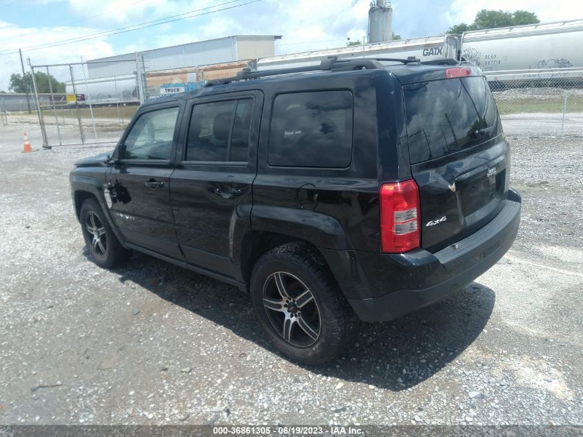2016 JEEP PATRIOT SPORT - 1C4NJPBA4GD575710