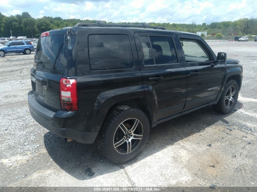2016 JEEP PATRIOT SPORT - 1C4NJPBA4GD575710
