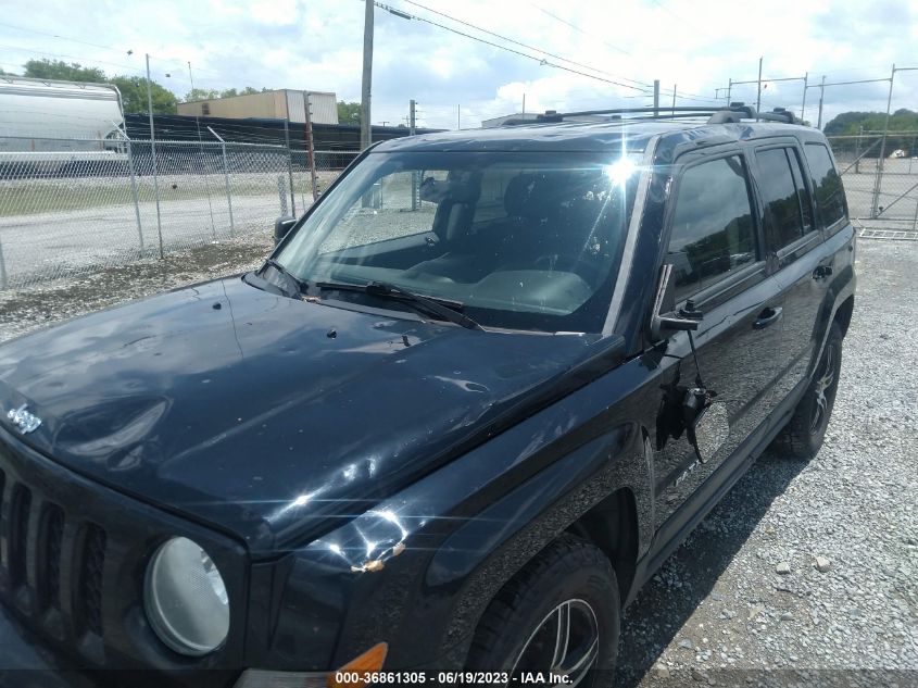 2016 JEEP PATRIOT SPORT - 1C4NJPBA4GD575710
