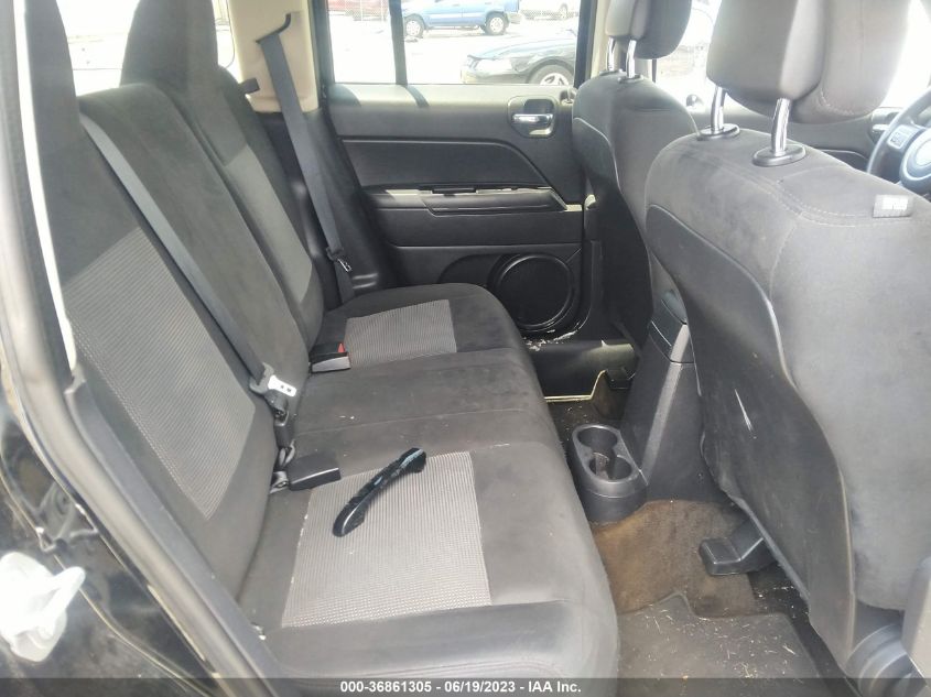 2016 JEEP PATRIOT SPORT - 1C4NJPBA4GD575710
