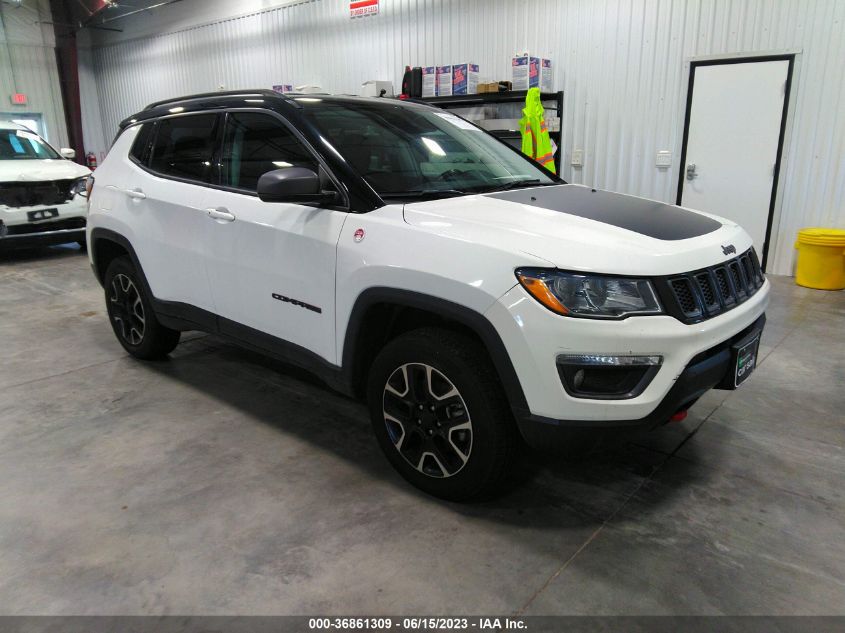 2020 JEEP COMPASS TRAILHAWK - 3C4NJDDB3LT167188