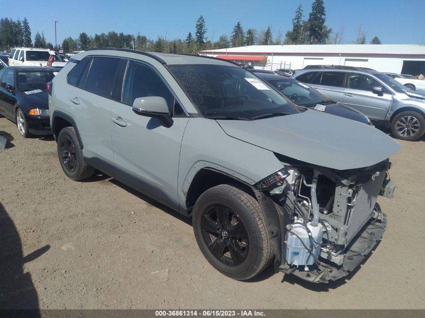2019 TOYOTA RAV4 XLE - 2T3W1RFV5KW008494