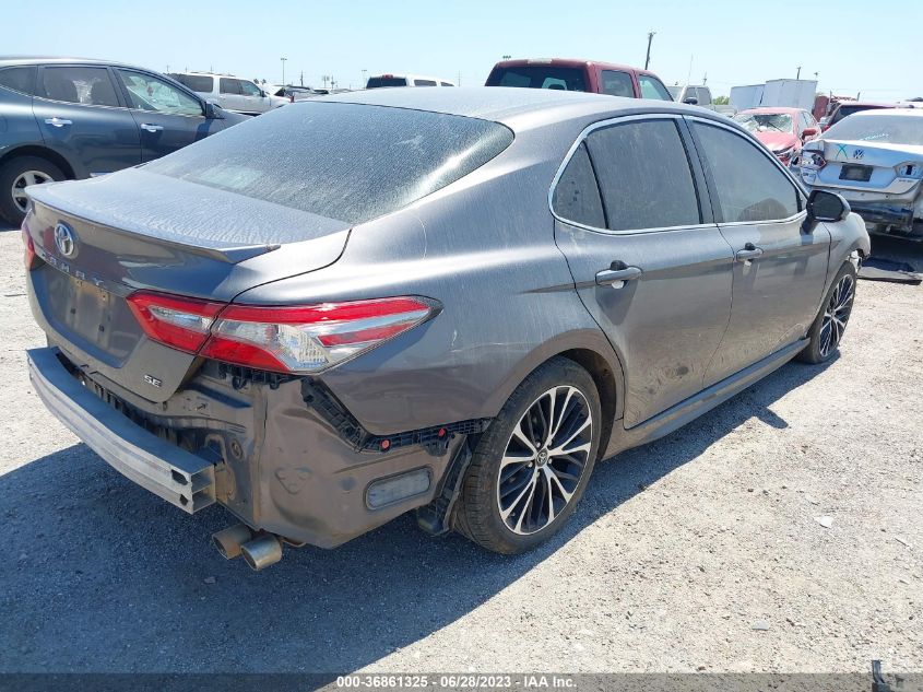 2018 TOYOTA CAMRY LE/SE/XLE/L - 4T1B11HK7JU674685