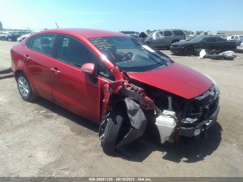 2014 KIA RIO LX - KNADM4A31E6364838