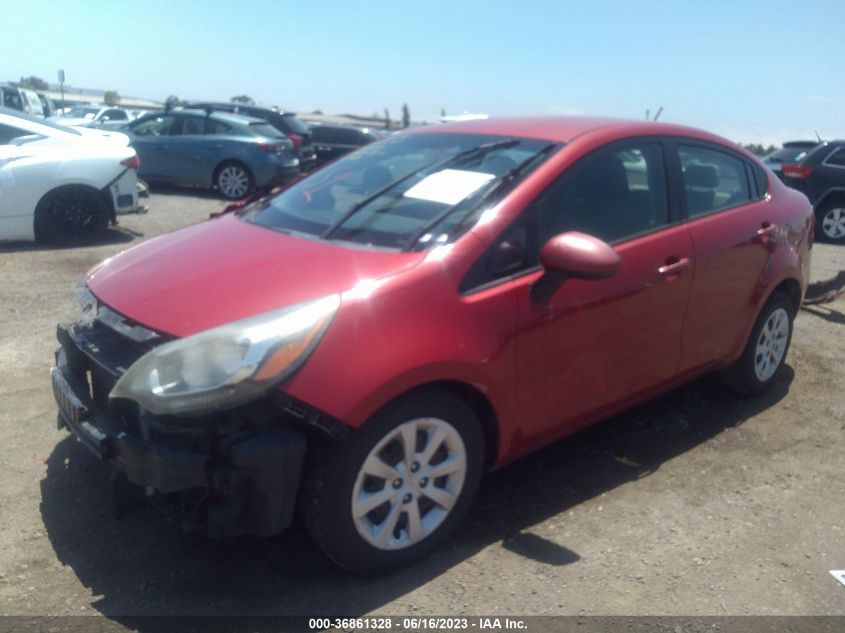 2014 KIA RIO LX - KNADM4A31E6364838