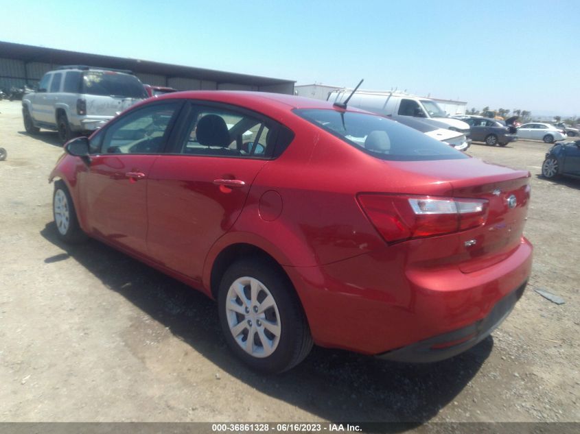 2014 KIA RIO LX - KNADM4A31E6364838