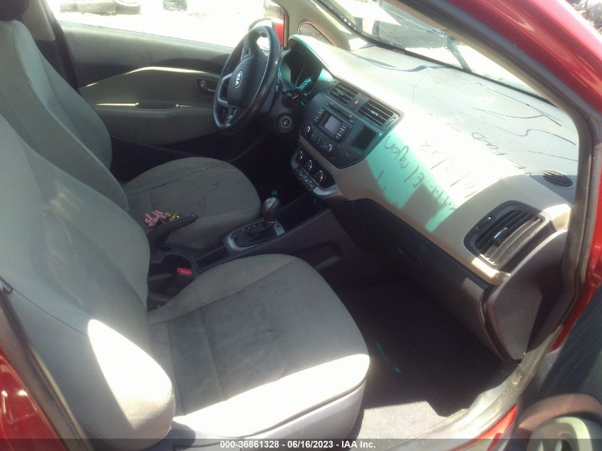 2014 KIA RIO LX - KNADM4A31E6364838