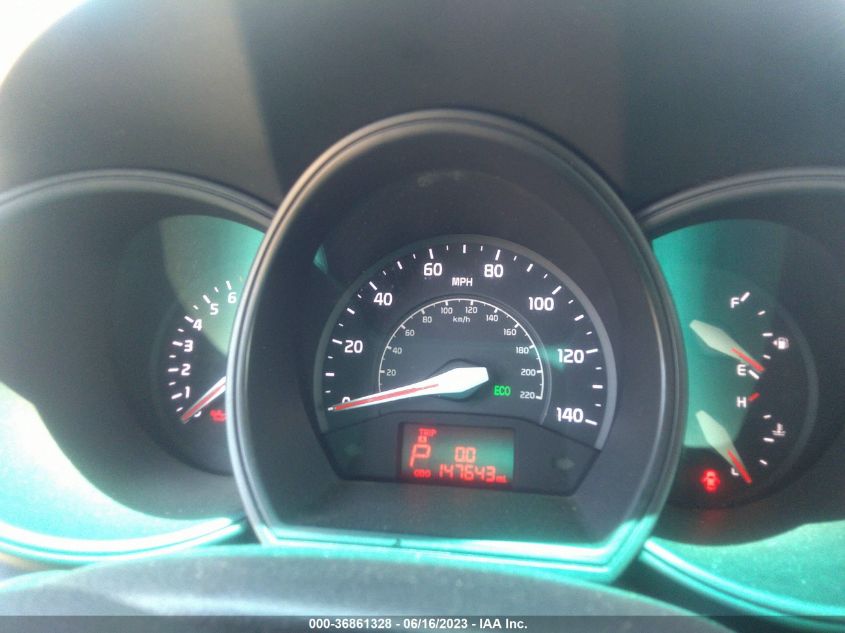 2014 KIA RIO LX - KNADM4A31E6364838