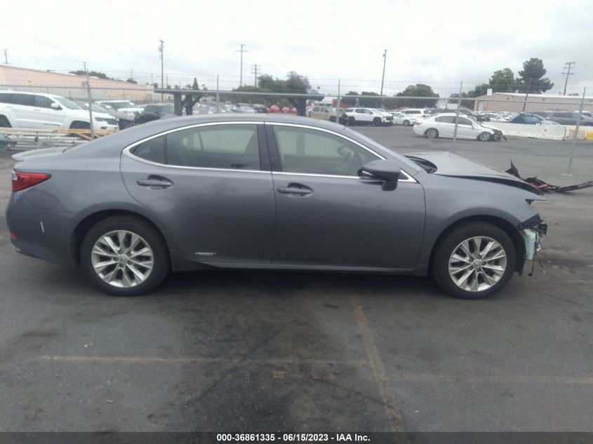 2015 LEXUS ES 300H HYBRID JTHBW1GG5F2077538