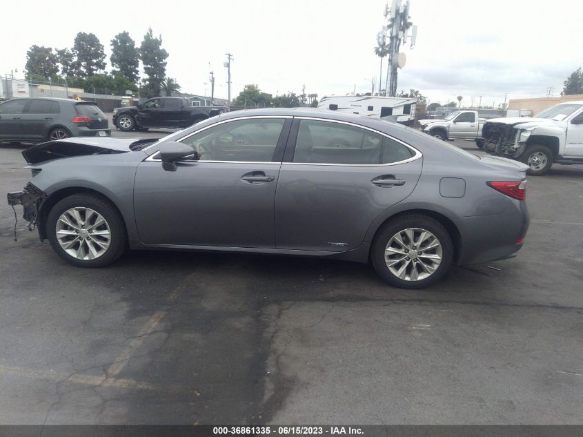2015 LEXUS ES 300H HYBRID JTHBW1GG5F2077538