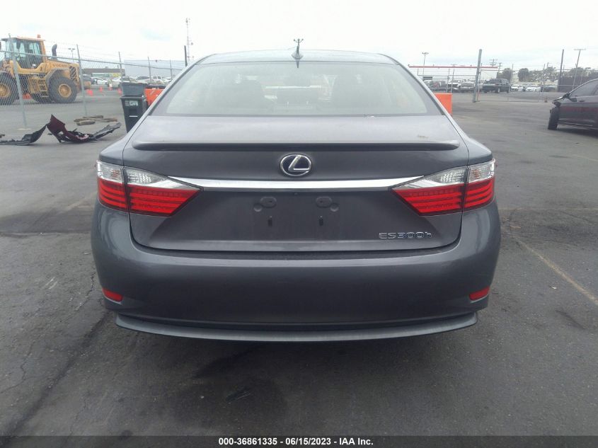 2015 LEXUS ES 300H HYBRID JTHBW1GG5F2077538