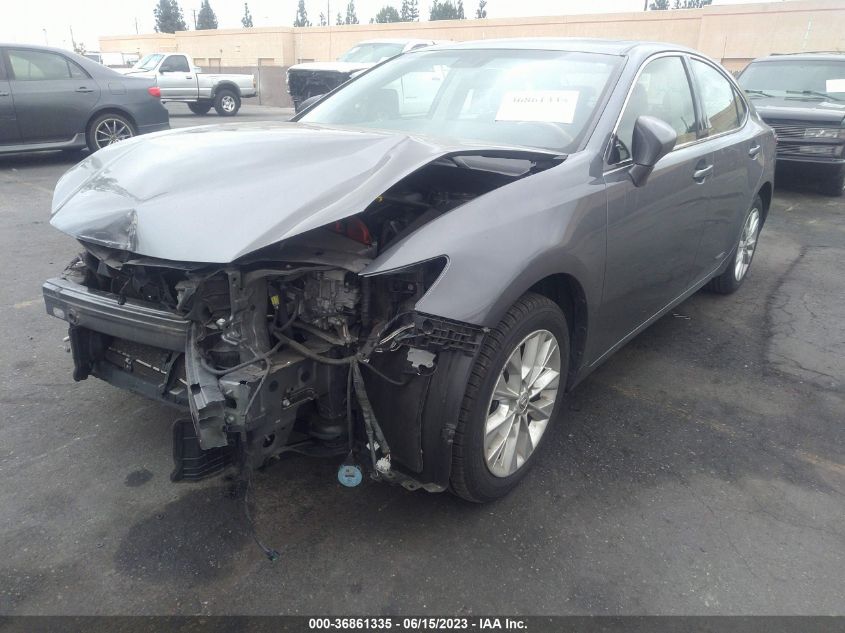 2015 LEXUS ES 300H HYBRID JTHBW1GG5F2077538