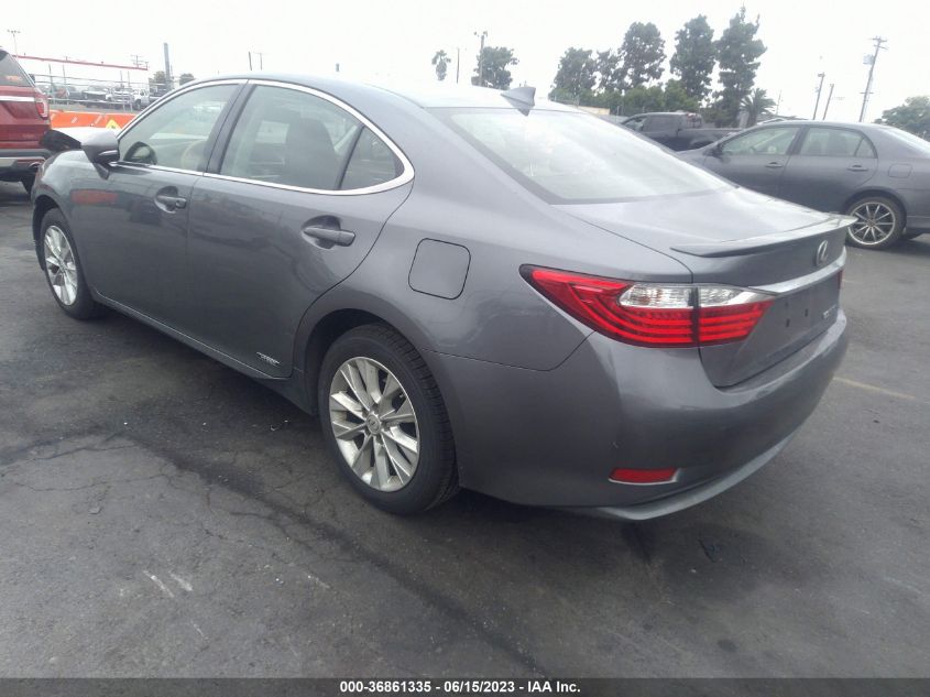 2015 LEXUS ES 300H HYBRID JTHBW1GG5F2077538