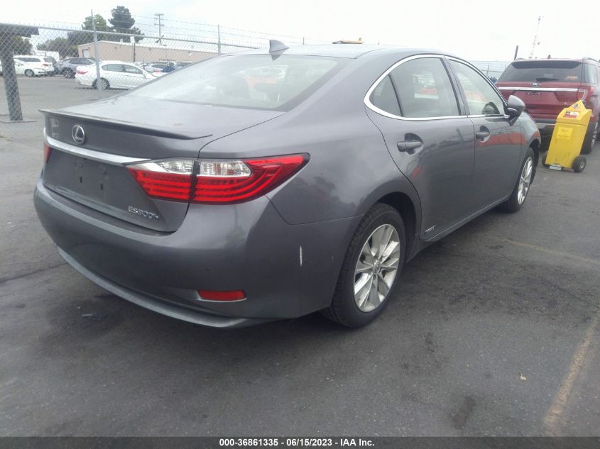 2015 LEXUS ES 300H HYBRID JTHBW1GG5F2077538