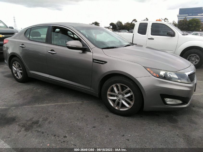 2013 KIA OPTIMA LX - 5XXGM4A7XDG114016