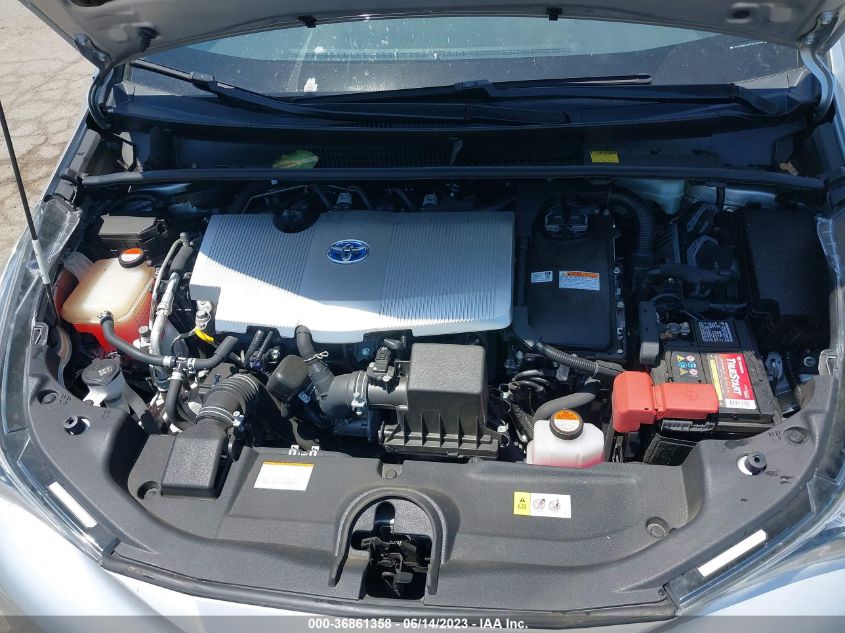 2016 TOYOTA PRIUS TWO - JTDKBRFU9G3523785